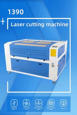 Macchina di incisione laser di taglio a CO2 per legno di vetro acrilico MDF 40W 50W