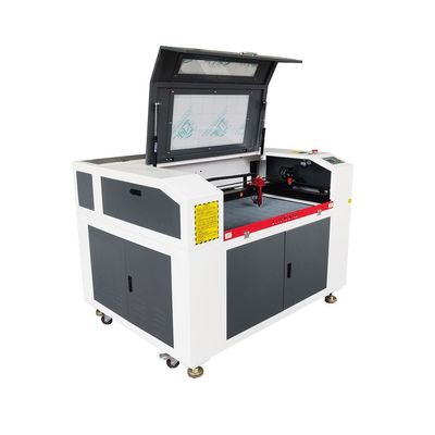 0-400mm/s Macchina di taglio laser di vetro temperato raffreddamento ad aria 400mm*400mm