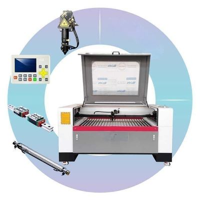 4060 Macchina di incisione laser CO2 per vetro temperato acrilico