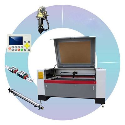 9060 Mini macchina di incisione laser CNC a CO2 0-400mm/s raffreddamento ad aria