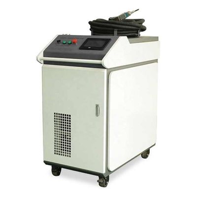 Macchina di saldatura laser portatile a metallo Macchina di pulizia per saldatura a fibre multifunzionale