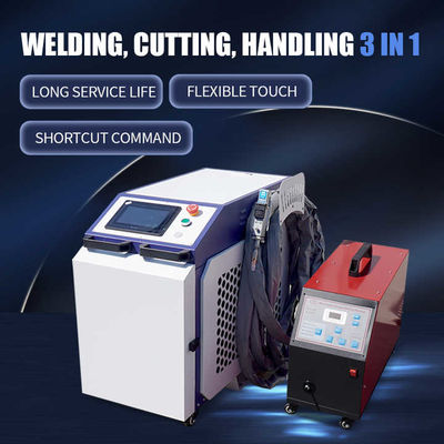 1000w 1500w 2000w 3000w Laser Saldatura pulizia macchina da taglio 3 in 1