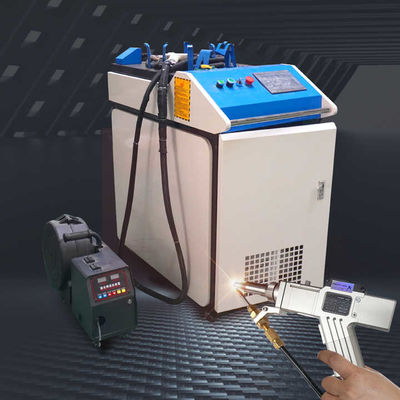 1000W 1500W 2000W saldatore laser a fibra portatile per la saldatura di pulizia dei metalli