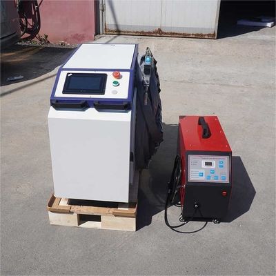 1000W 1500W 2000W saldatore laser a fibra portatile per la saldatura di pulizia dei metalli