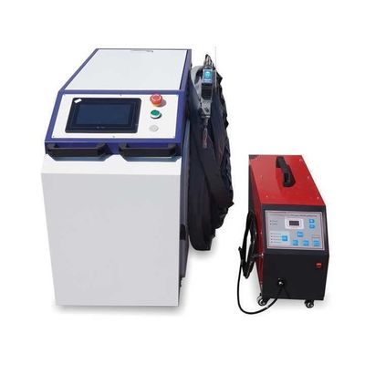 Macchina di saldatura laser per metallo 2000W per la lavorazione dell'alluminio in acciaio inossidabile