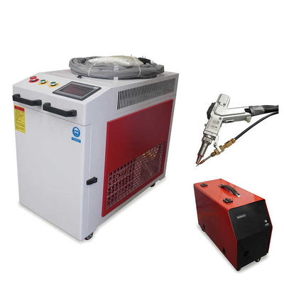 Piccola macchina di saldatura laser a fibra portatile 4 in 1 1000*800*1500mm