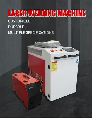Macchina di pulizia per saldatura laser in alluminio 1000W 1500W 2000W