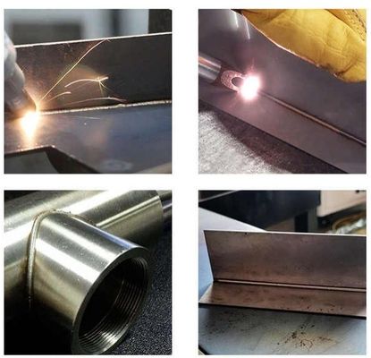 Saldatrice laser portatile CNC per rame metallico