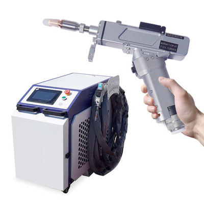 4 in 1 Macchina di taglio per saldatura a laser portatile 1000w 2000w 3000w