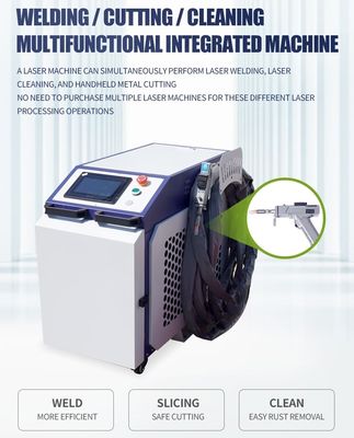 4 in 1 Macchina di taglio per saldatura a laser portatile 1000w 2000w 3000w
