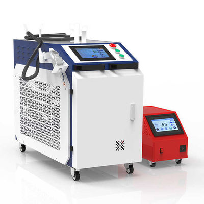 Saldatrice laser portatile per apparecchiature mediche / metallo