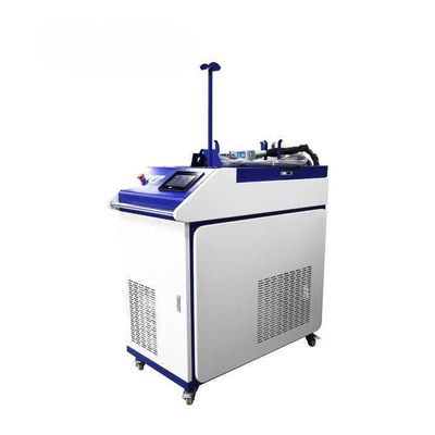 Saldatrice laser metallo di rame di alluminio 3 in 1 macchina di saldatura in fibra ottica
