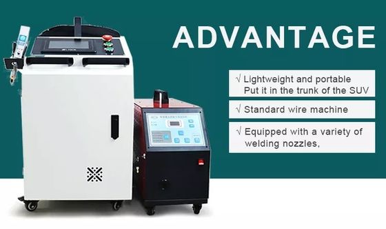 1500w 1000w 2000w Macchina di saldatura a laser portatile