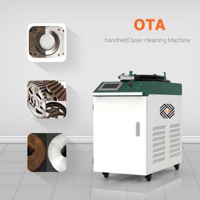 1000W 1500W 2000W 3000W Laser Cleaner Rimozione della vernice 1-1000mm/s