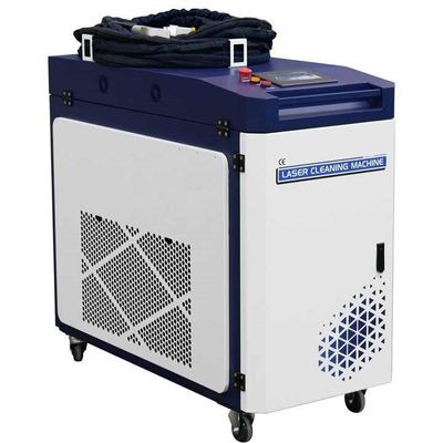 2000W macchina di pulizia laser per metallo Legno Pietra sporcizia di vernice di rimozione della polvere