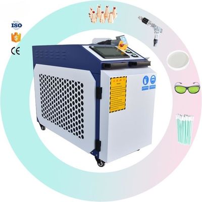 Macchina di pulizia laser portatile a fibra metallica CNC 100w 200w 1000w 2000w