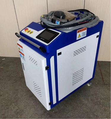 Macchina di pulizia laser portatile a fibra metallica CNC 100w 200w 1000w 2000w