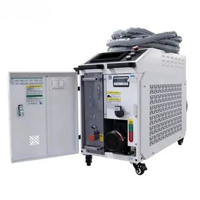 1000W 1500W 2000W 3000W Pulizzatore a laser a fibra Rimozione della ruggine con sistema di controllo PLC