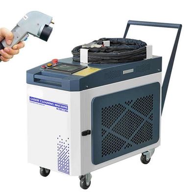 Macchina di pulizia laser Raycus CNC per la rimozione della ruggine 1000W 2000W 3000W