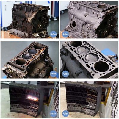 220V 50Hz Portable Laser Rust Removal Machine per la riparazione di auto