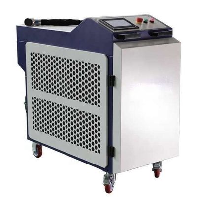 Pulizzatore laser di metallo portatile 1000 watt Laser Rust Remover Machine per motore