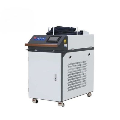 Macchina di pulizia laser portatile ad alta precisione per la rimozione della pittura della ruggine della pietra