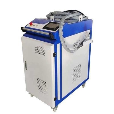Macchina di pulizia laser a fibra 2000W per auto e superfici metalliche