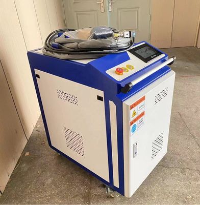 Macchina di pulizia laser a fibra continua 1KW 1.5KW 2000 Watt Laser Cleaner Rust Removal
