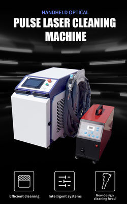 Macchina di pulizia laser a fibra portatile multifunzione 3 in 1 ad alta efficienza