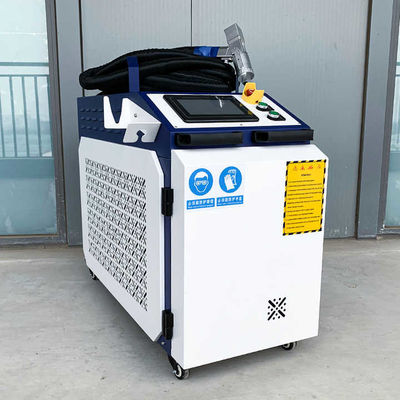 1000w 1500w 2000w Fibra laser macchina di rimozione della ruggine per la pulizia del metallo arrugginito