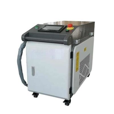 Nessun danno Pulizzatore laser industriale per la rimozione della ruggine dei metalli delle auto