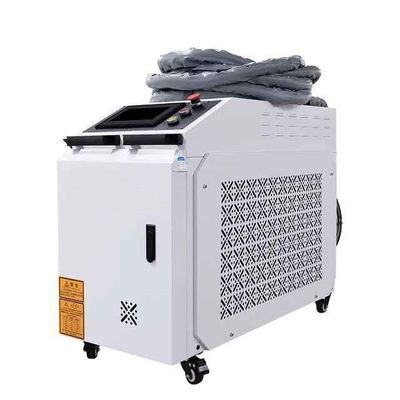 Macchina di rimozione laser di vernice in acciaio al carbonio metallico CNC 1-1000mm/s