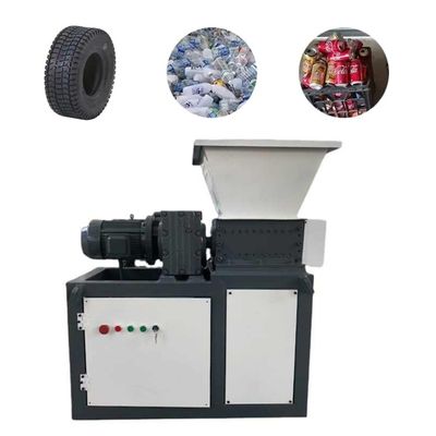 Macchine per il riciclaggio dei rifiuti industriali di plastica Macchine per la triturazione del ferro e dell'alluminio di metallo