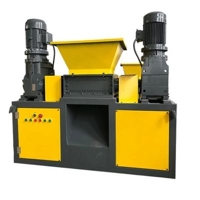 Macchina di triturazione di tubi di legno metallico e di plastica
