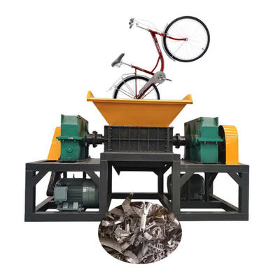 Macchina di triturazione elettronica dei rifiuti, macchina industriale per tritare bottiglie di plastica a basso rumore