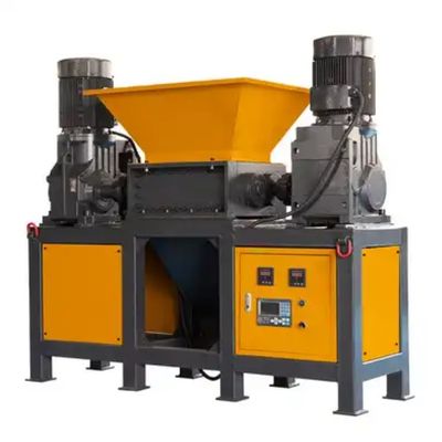 Macchina di triturazione dei rifiuti metallici Macchina elettrica di triturazione dei rifiuti ad alta capacità