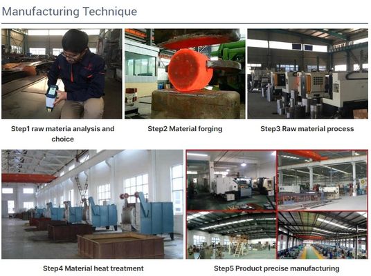 Perforazione della macchina di triturazione dei metalli lame del coltello di taglio pneumatico industriale
