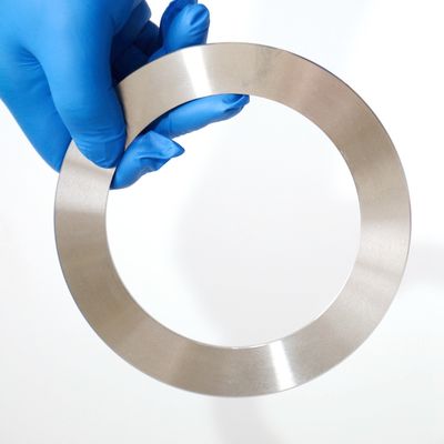 Macchine di triturazione di carburo di tungsteno industriali lame coltelli da taglio circolari spessore 8 mm