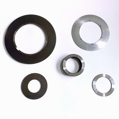 Macchine di triturazione di carburo di tungsteno industriali lame coltelli da taglio circolari spessore 8 mm