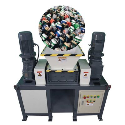 Macchine per la triturazione di rottami industriali di metalli, lame di rifiuti di plastica, frantumiere di pneumatici