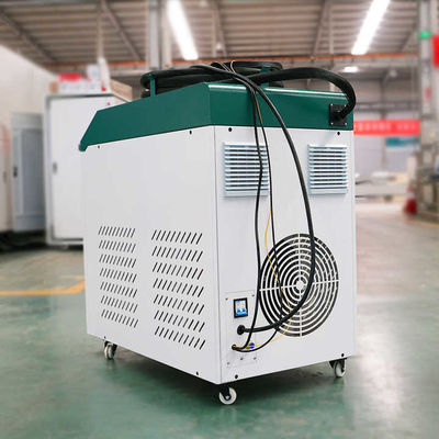 Air cooling Industrial Laser Cleaning Machine per piccoli punti focali di diametro 0,2-2 mm