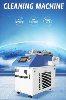 Air cooling Industrial Laser Cleaning Machine per piccoli punti focali di diametro 0,2-2 mm