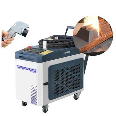 Macchina per la pulizia laser collimata di diametro 4-6 mm con potenza di uscita 1500W
