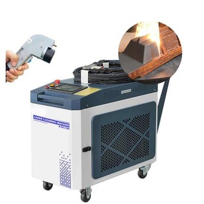 Macchina di pulizia laser portatile per metallo / bobina da marmo applicabile