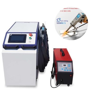 Acqua raffreddante macchine di saldatura industriali a laser classe tecnica laser a onde continue