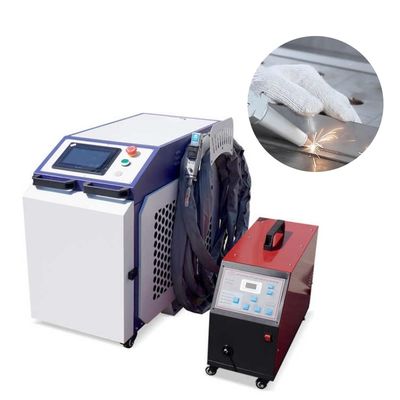 220-240V macchina di saldatura laser con lunghezza d'onda di 0,915um e accuratezza di posizione ± 0,02mm