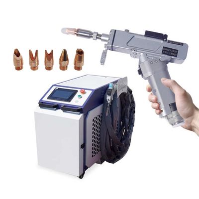Tipo di raffreddamento raffreddamento idrico Fibra laser Saldatura a mano