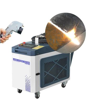 Macchina per la pulizia laser di marmo con raffreddamento ad aria e diametro di 9 mm