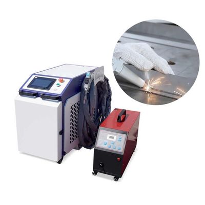 220-240V Power Demand Fiber Laser Welding Machine Portatile per esigenze di saldatura versatili