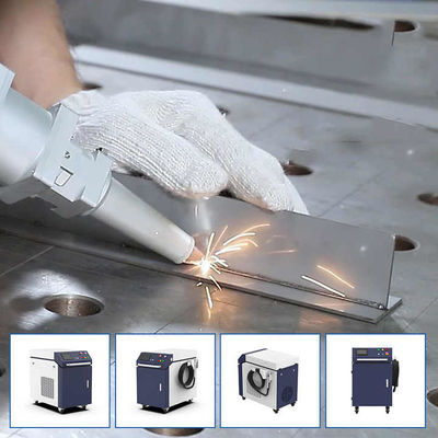 220-240V Power Demand Fiber Laser Welding Machine Portatile per esigenze di saldatura versatili